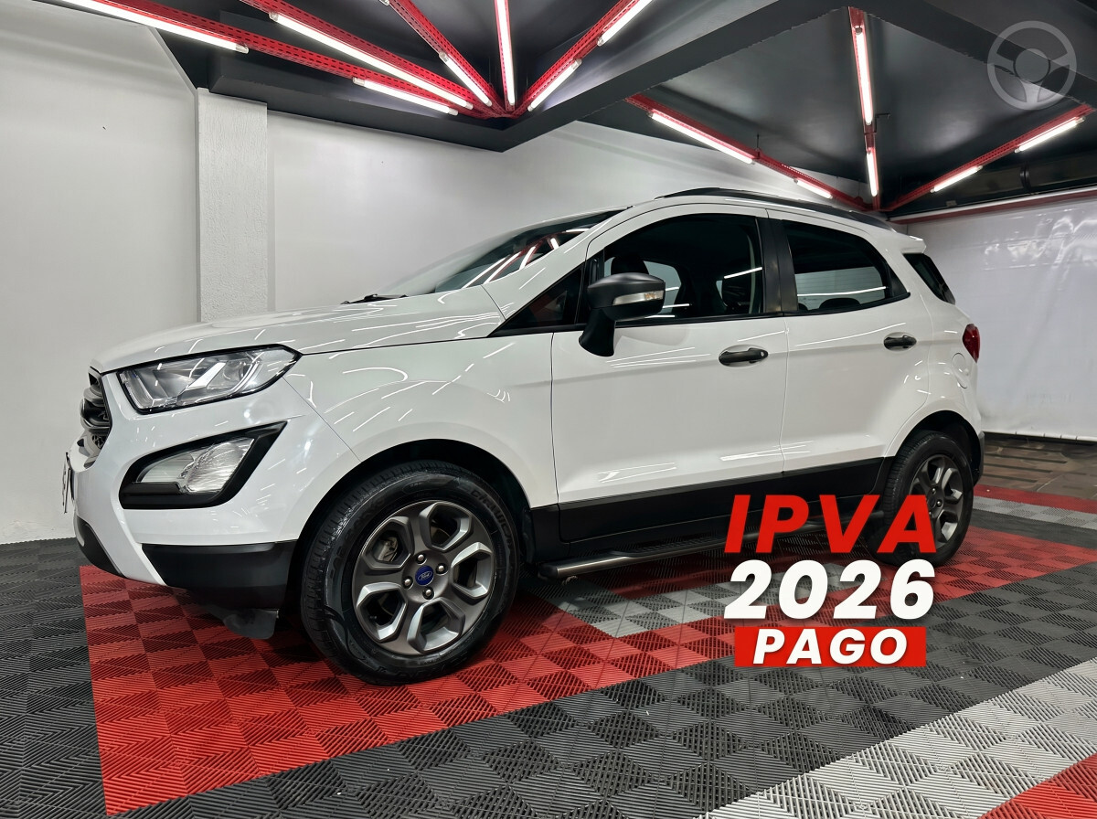 ECOSPORT 1.5 TIVCT FLEX FREESTYLE AUTOMÁTICO - 2019 - SANTA MARIA
