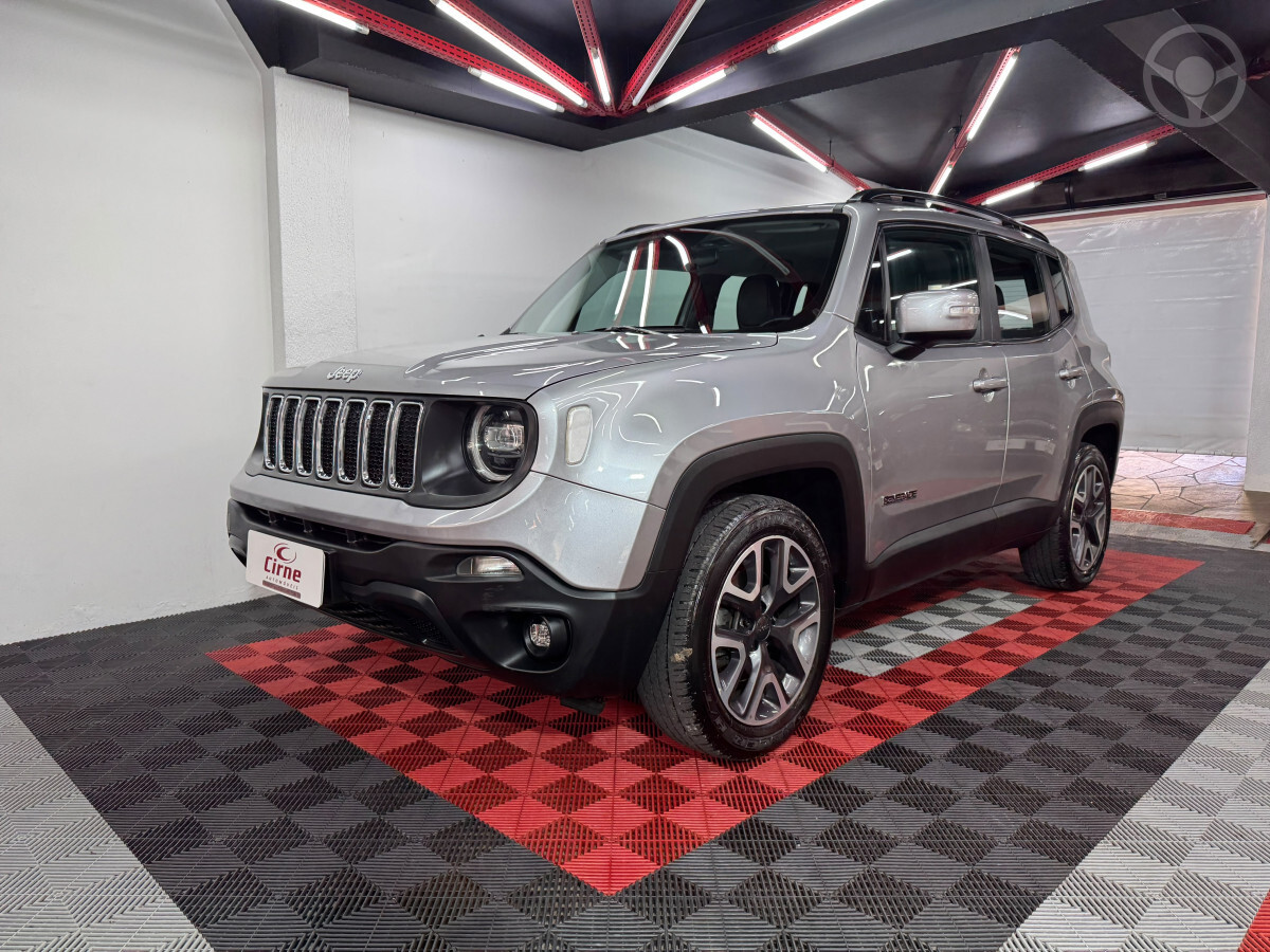 RENEGADE 1.8 16V FLEX LONGITUDE 4P AUTOMÁTICO - 2021 - SANTA MARIA