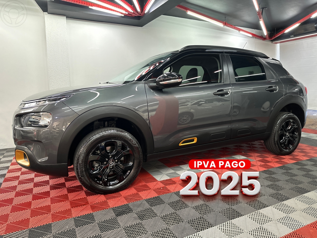 C4 CACTUS 1.6 VTI X-SERIES FLEX 4P AUTOMÁTICO - 2022 - SANTA MARIA