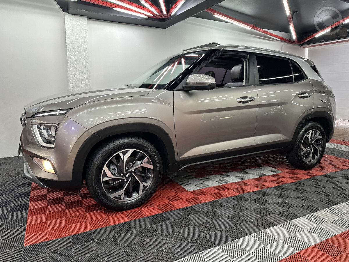 CRETA 1.0 12V FLEX PLATINUM KAPPA AUTOMÁTICO - 2022 - SANTA MARIA