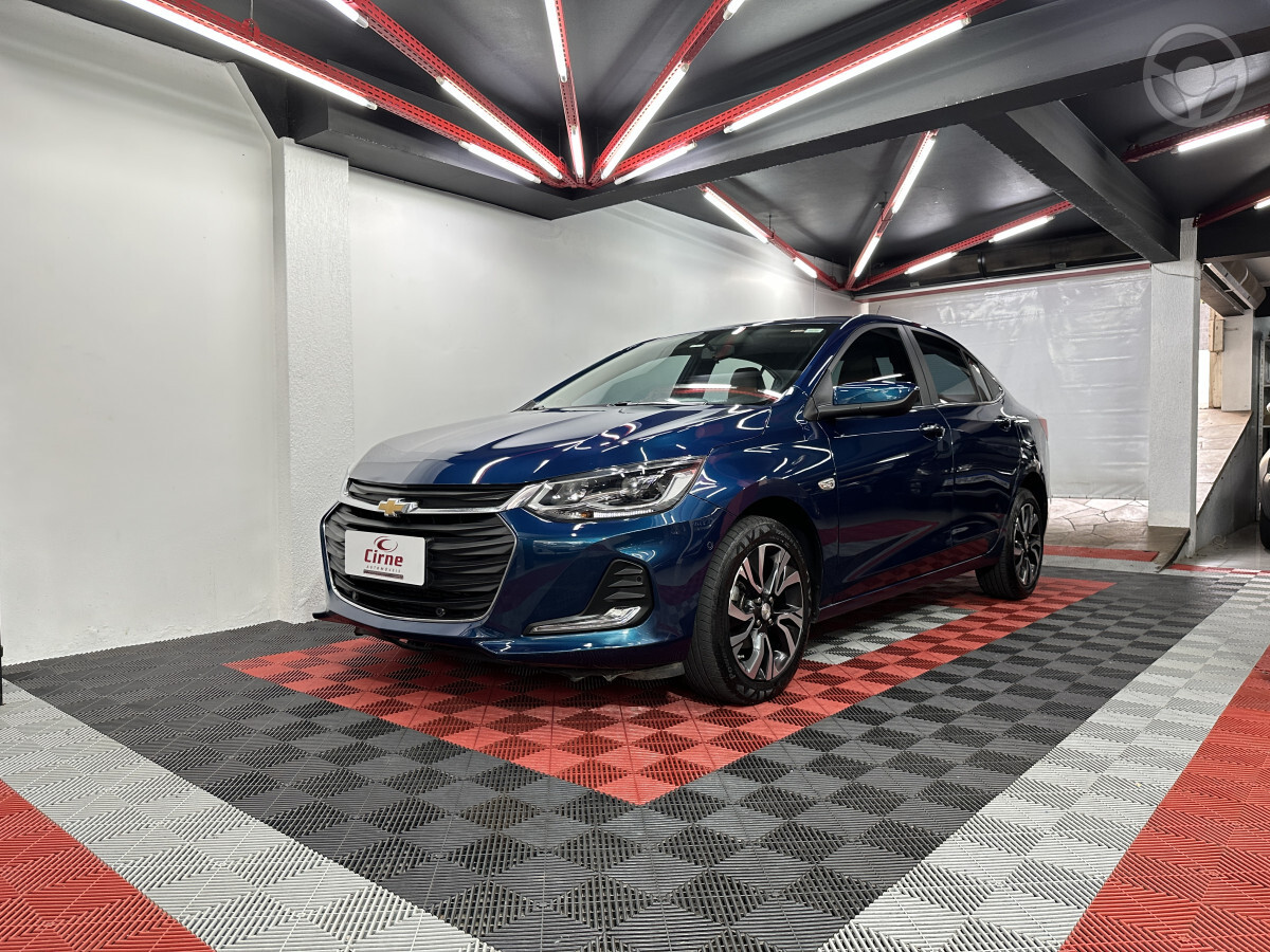 ONIX 1.0PREMIER II PLUS 12V TURBO FLEX 4P AUTOMÁTICO - 2023 - SANTA MARIA