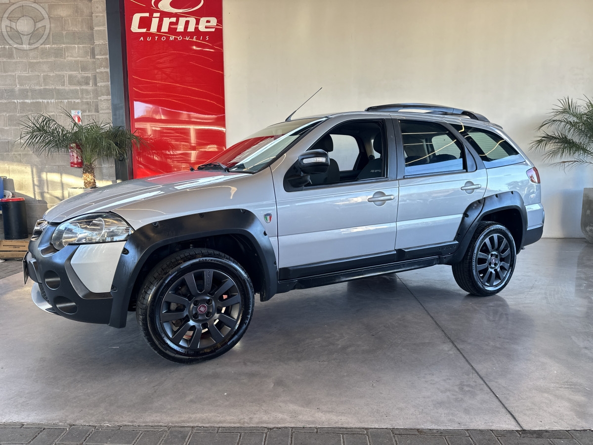 PALIO 1.8 MPI ADVENTURE LOCKER WEEKEND 16V FLEX 4P MANUAL - 2015 - SANTA MARIA