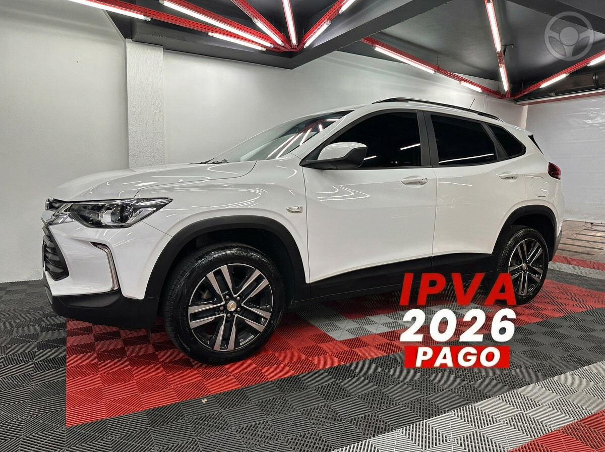 TRACKER 1.0 12V TURBO FLEX 4P AUTOMÁTICO - 2025 - SANTA MARIA