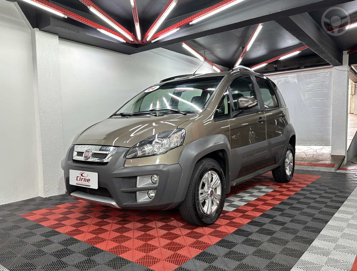 IDEA 1.8 MPI ADVENTURE 16V FLEX 4P MANUAL - 2014 - SANTA MARIA