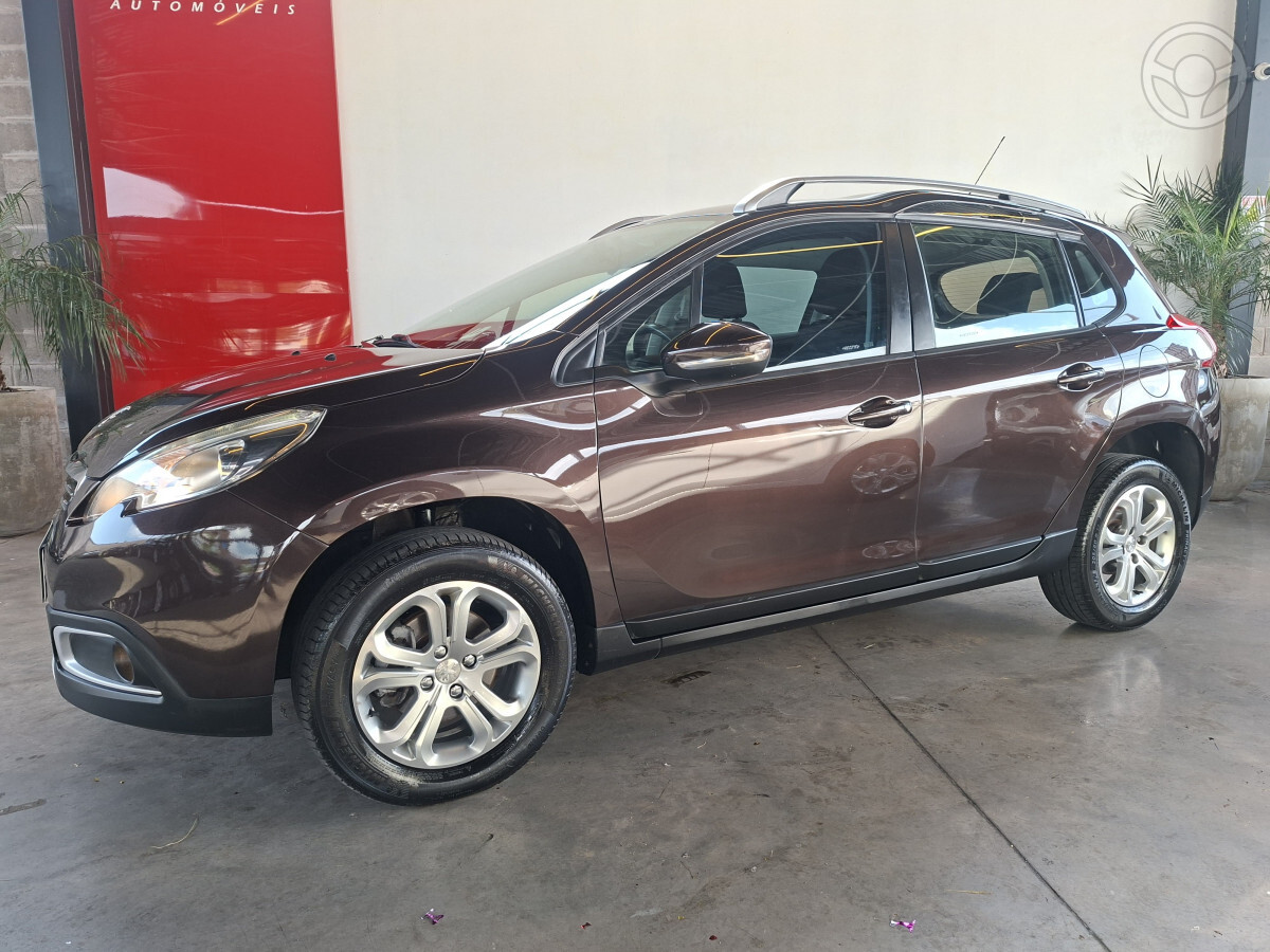 2008 1.6 16V FLEX ALLURE 4P AUTOMÁTICO - 2017 - SANTA MARIA