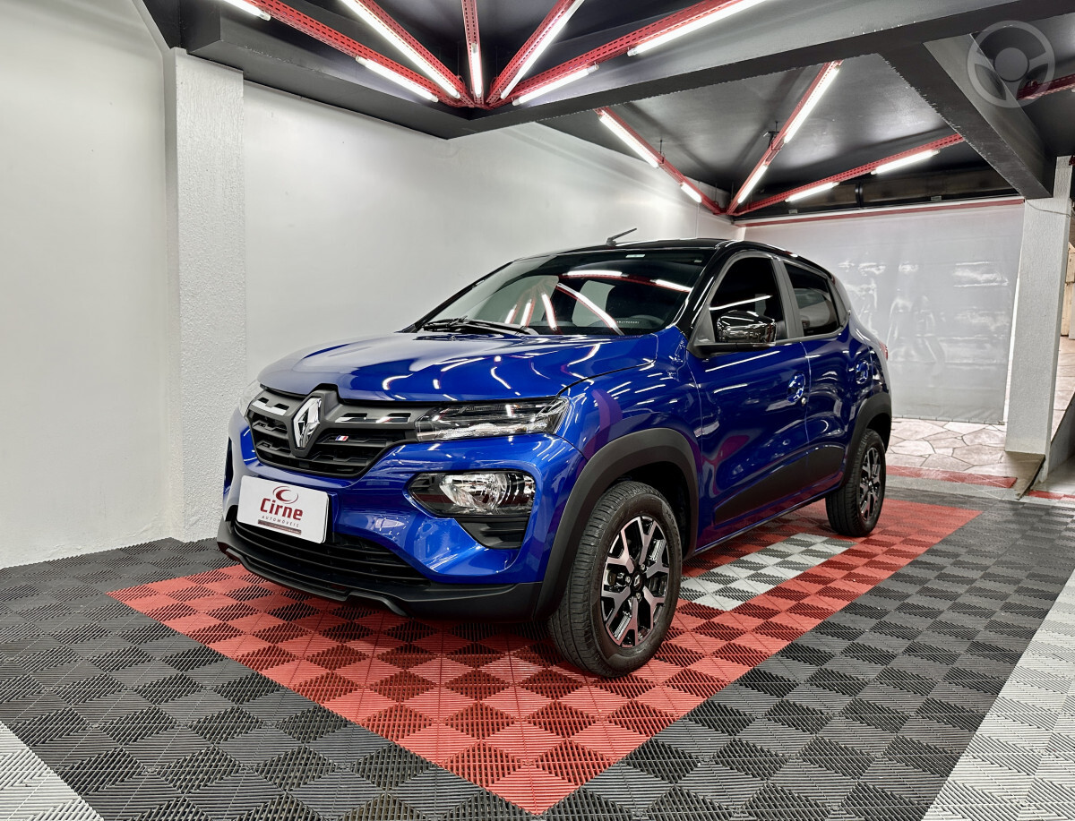 KWID 1.0 12V SCE FLEX INTENSE MANUAL - 2025 - SANTA MARIA