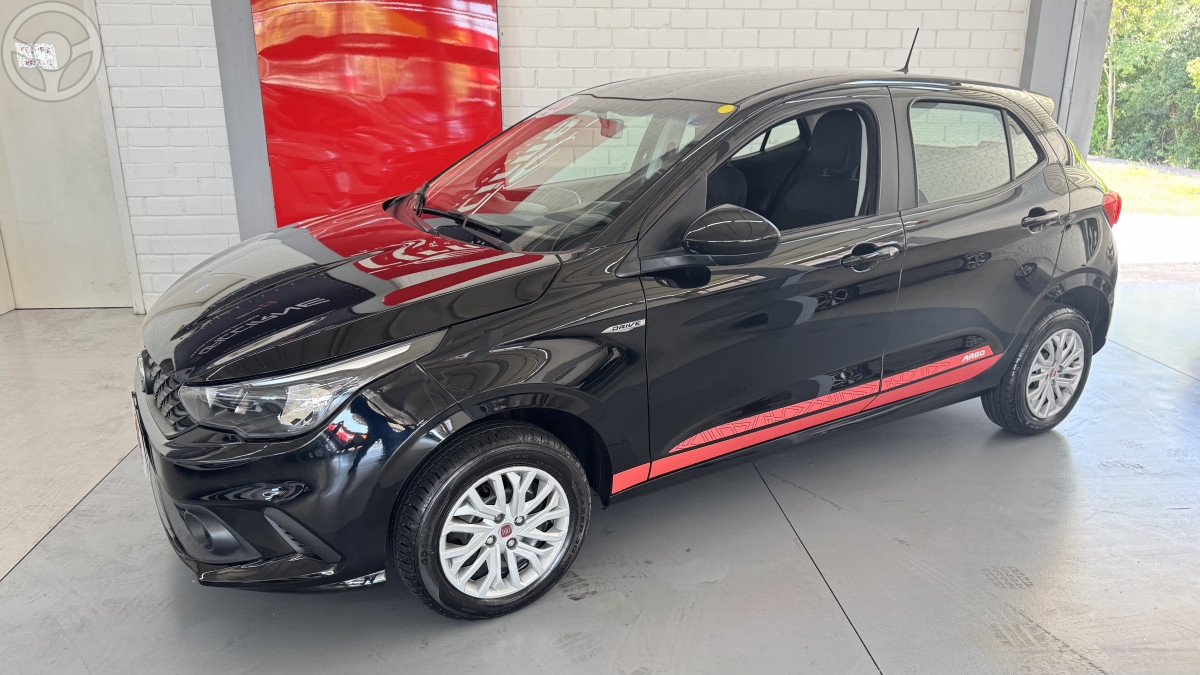 ARGO 1.0 DRIVE 6V FLEX 4P MANUAL - 2020 - SANTA MARIA