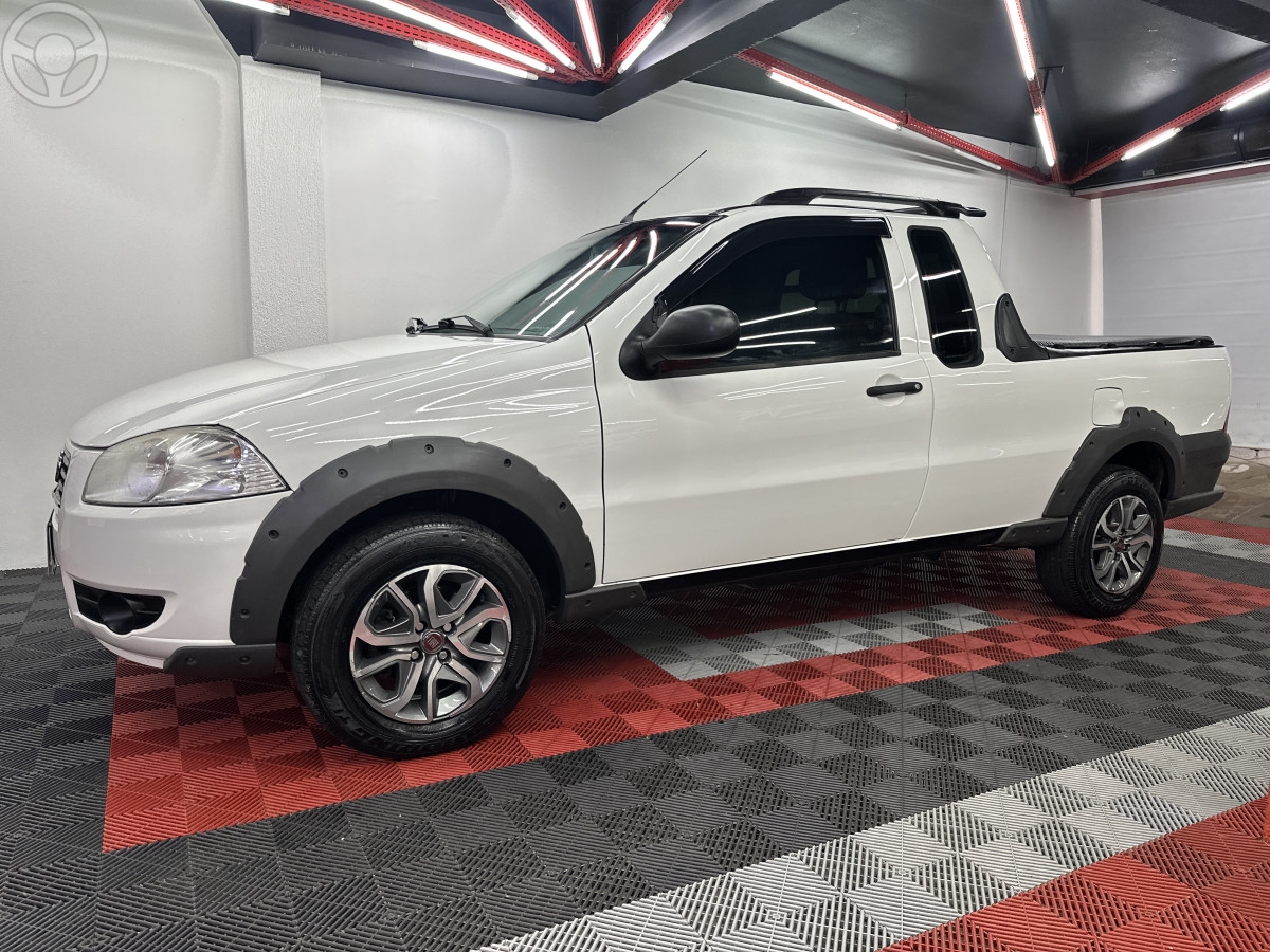 STRADA 1.4 MPI HARD WORKING CE 8V FLEX 2P MANUAL - 2013 - SANTA MARIA