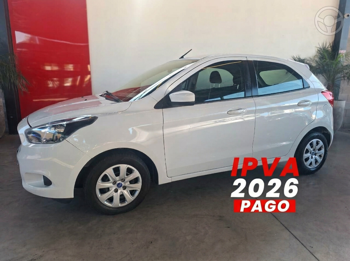 KA 1.0 SE 12V FLEX 4P MANUAL - 2015 - SANTA MARIA