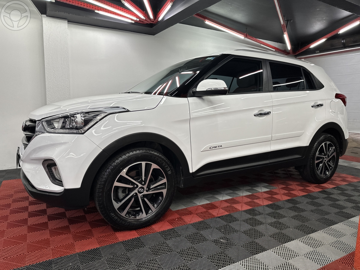 CRETA 2.0 16V FLEX PRESTIGE AUTOMÁTICO - 2021 - SANTA MARIA