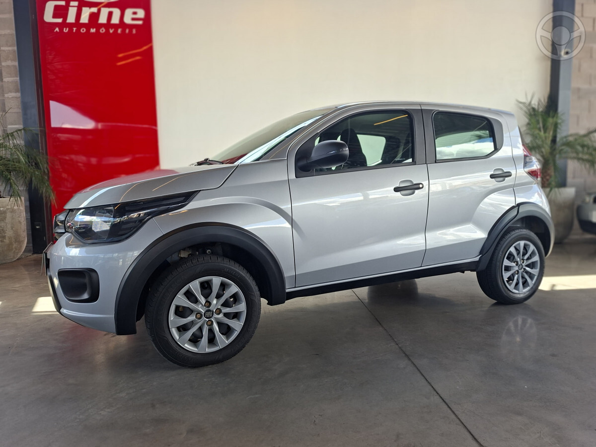 MOBI 1.0 8V EVO FLEX LIKE. MANUAL - 2025 - SANTA MARIA