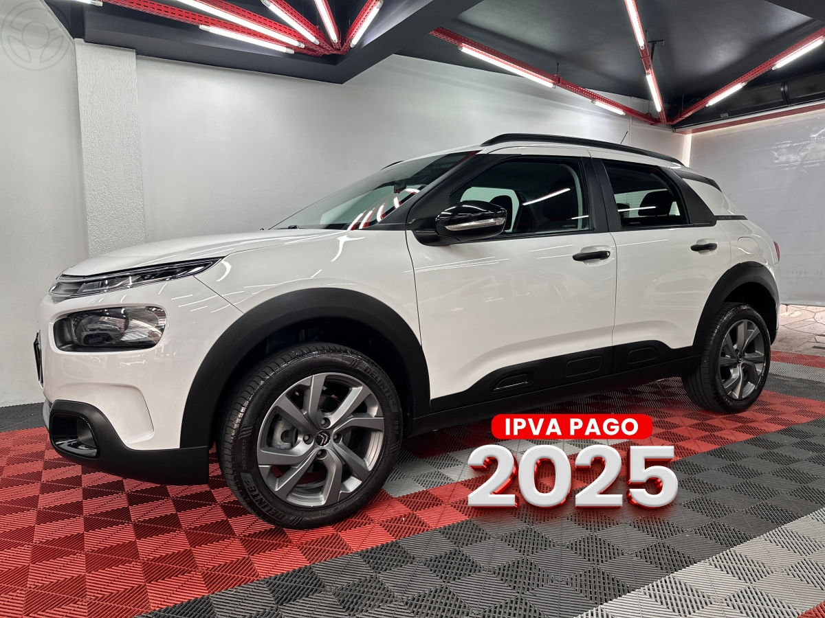 C4 CACTUS 1.6 VTI FEEL BUS FLEX 4P AUTOMATICO - 2022 - SANTA MARIA
