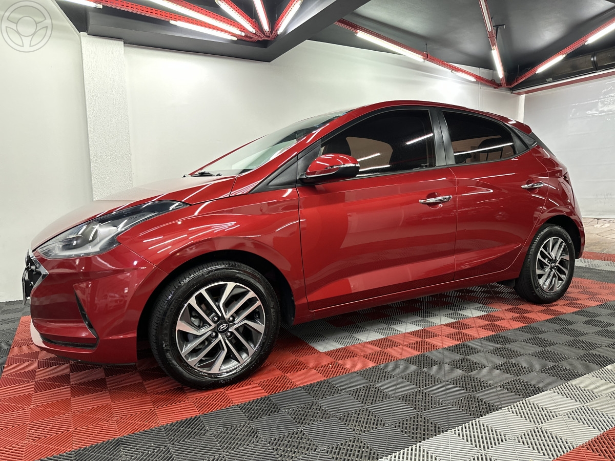 HB20 1.6 VISION 12V FLEX 4P AUTOMÁTICO  - 2020 - SANTA MARIA