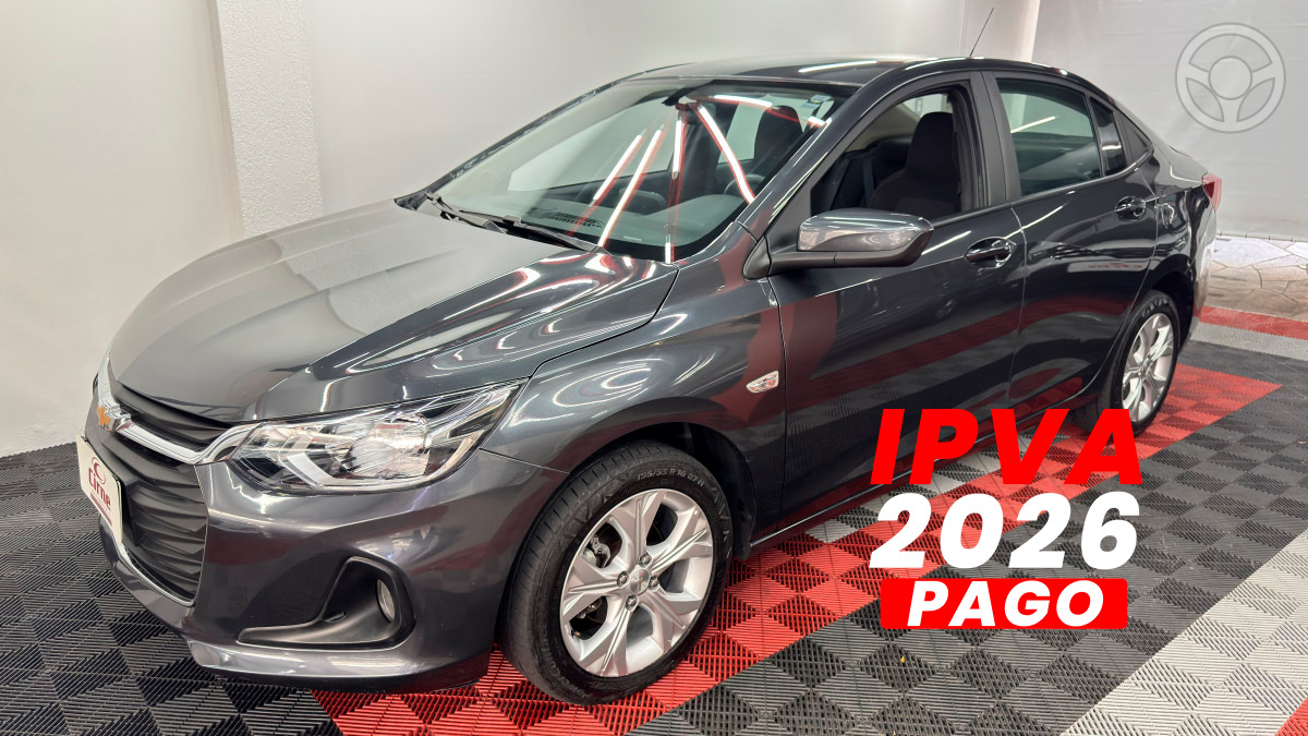 ONIX 1.0LTZ PLUS 12V TURBO FLEX 4P AUTOMÁTICO - 2024 - SANTA MARIA