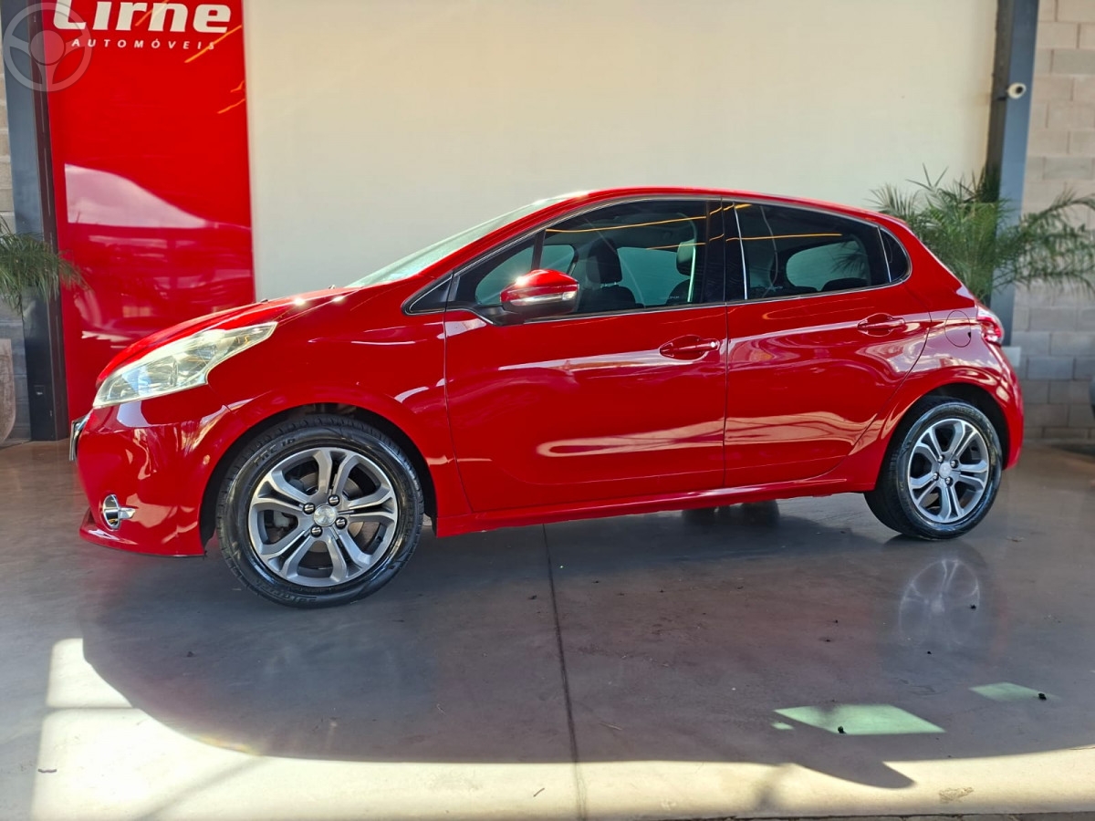 208 1.6 GRIFFE 16V FLEX 4P AUTOMÁTICO - 2014 - SANTA MARIA