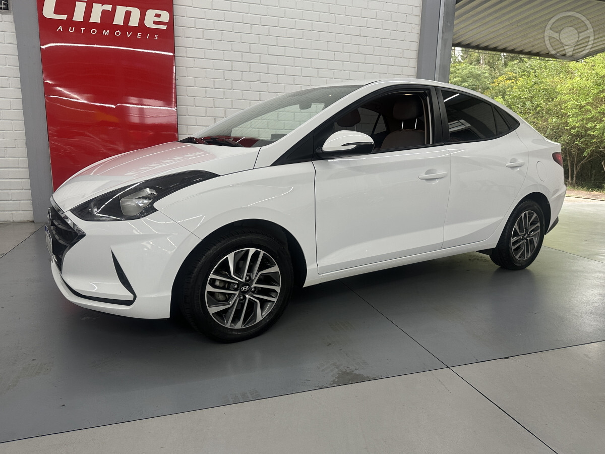 HB20S 1.0 EVOLUTION 12V TURBO FLEX 4P AUTOMÁTICO - 2020 - SANTA MARIA