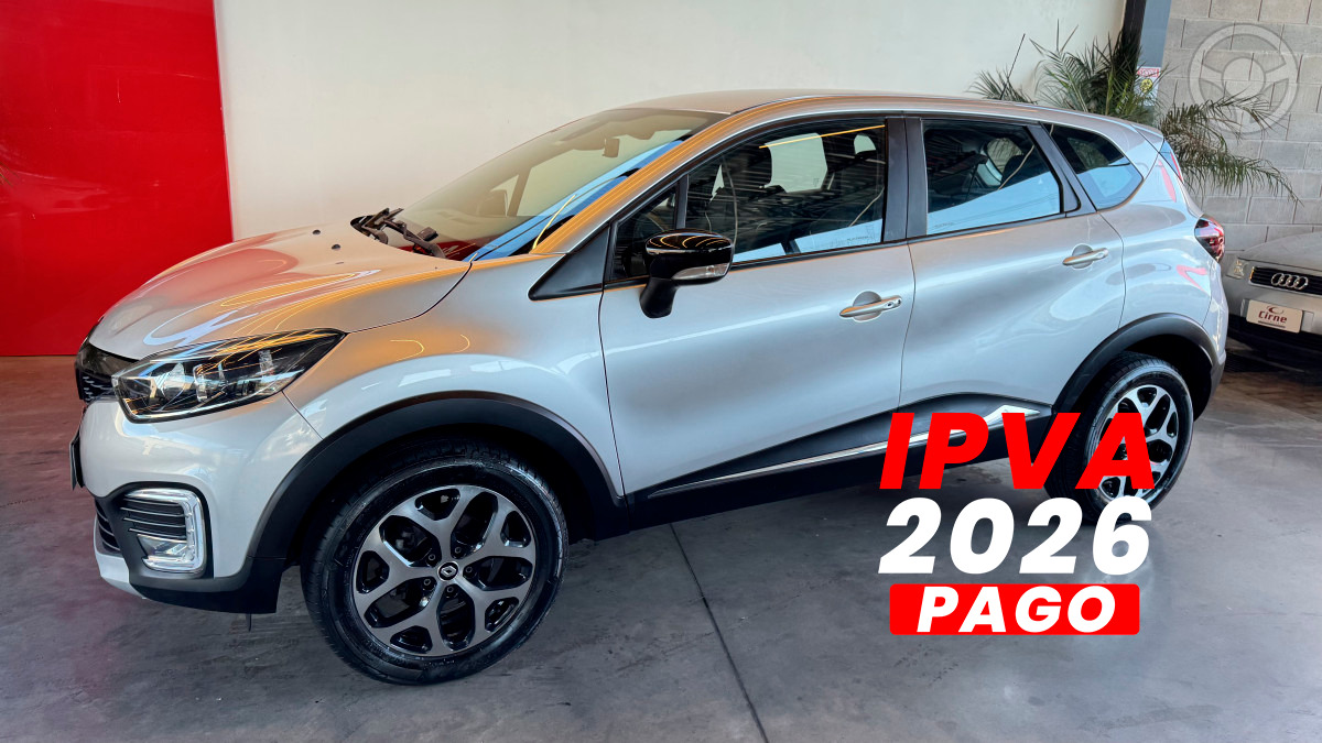 CAPTUR 2.0 16V FLEX INTENSE AUTOMÁTICO - 2020 - SANTA MARIA