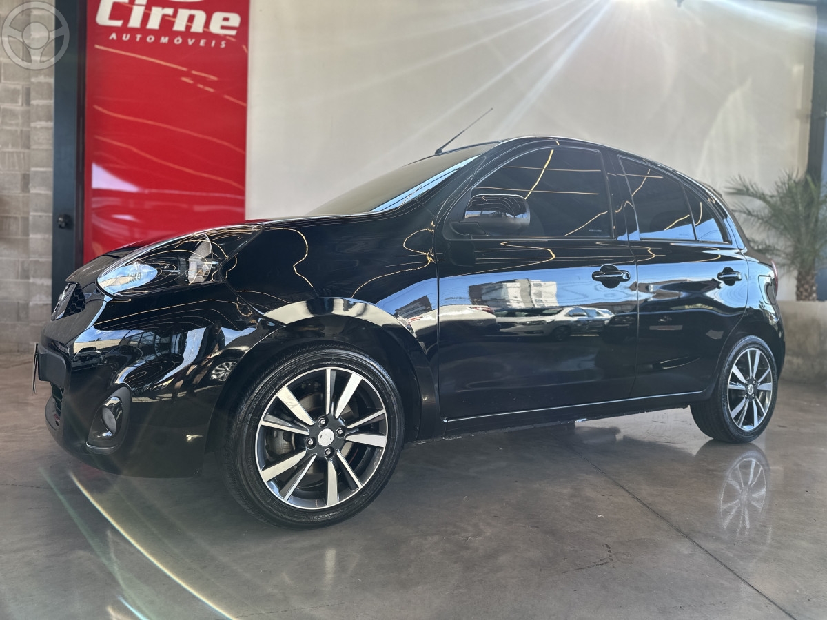 MARCH 1.6 SV 16V FLEX 4P XTRONIC - 2019 - SANTA MARIA