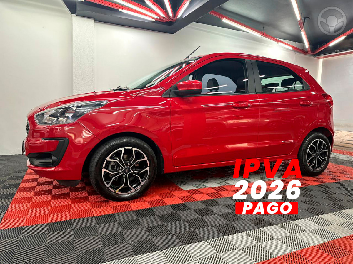 KA 1.5 SE PLUS 16V FLEX 4P AUTOMÁTICO - 2020 - SANTA MARIA