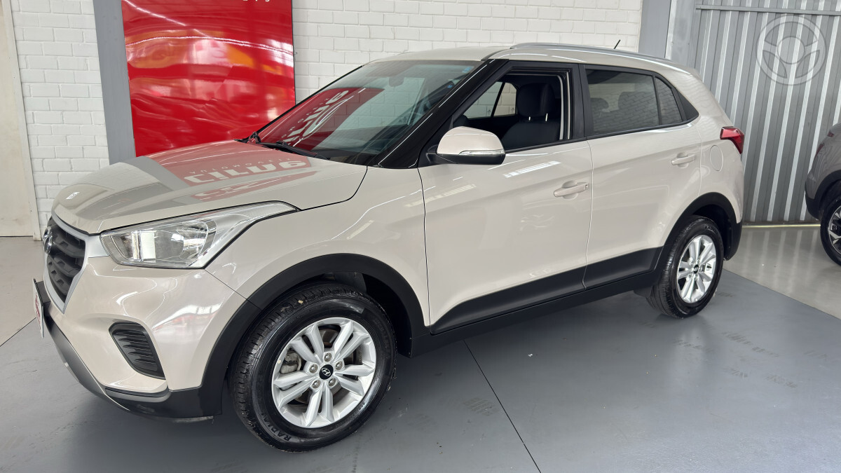 CRETA 1.6 16V FLEX ATTITUDE MANUAL - 2017 - SANTA MARIA