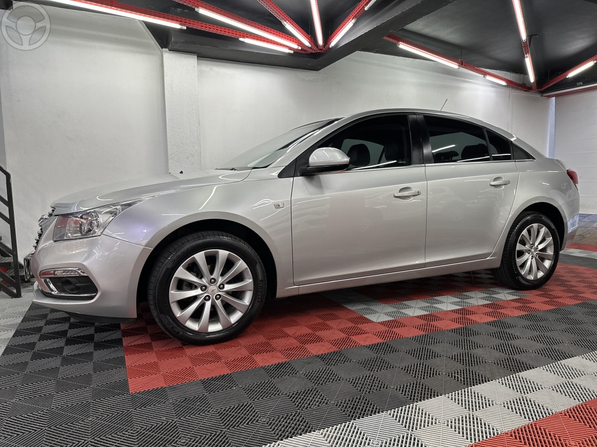 CRUZE 1.8 LT 16V FLEX 4P AUTOMÁTICO - 2015 - SANTA MARIA