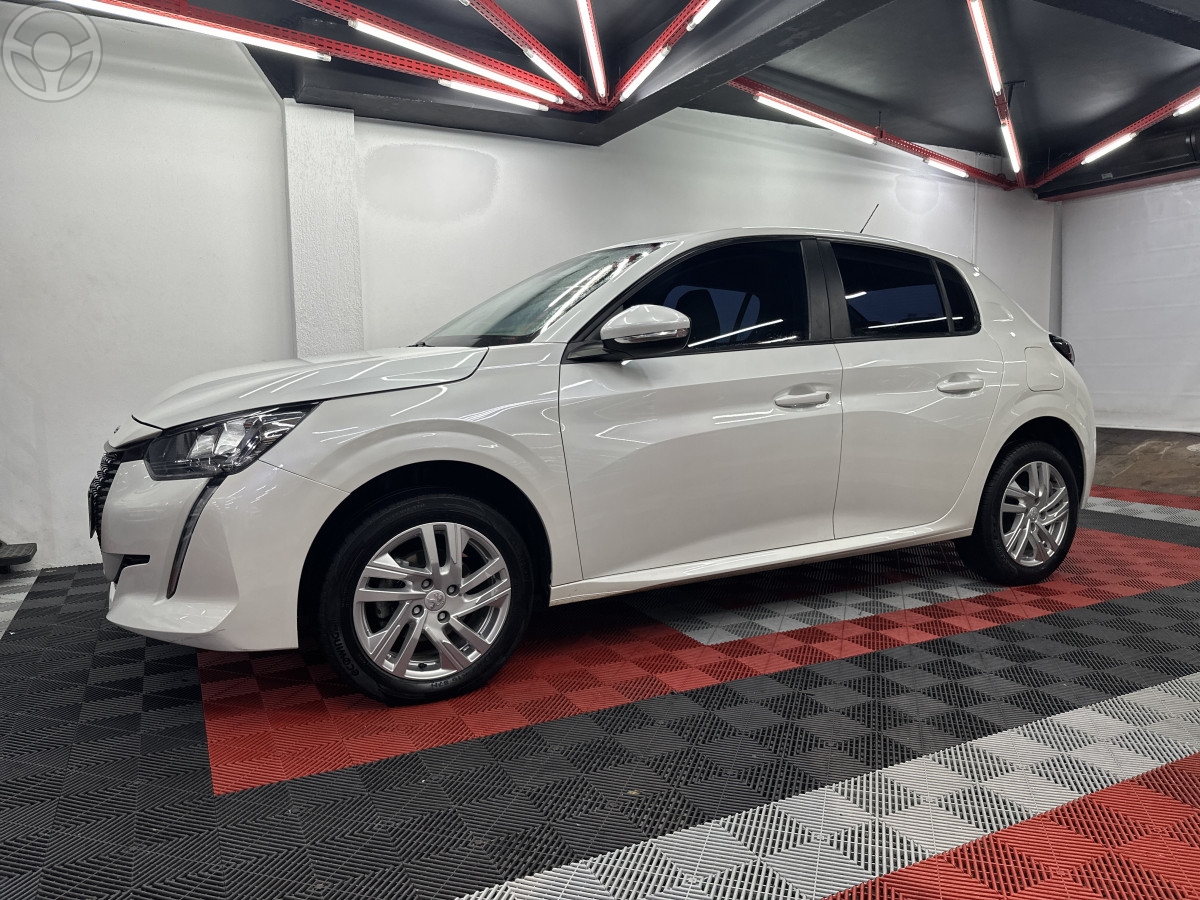 208 1.6 ACTIVE 16V FLEX 4P AUTOMÁTICO - 2022 - SANTA MARIA