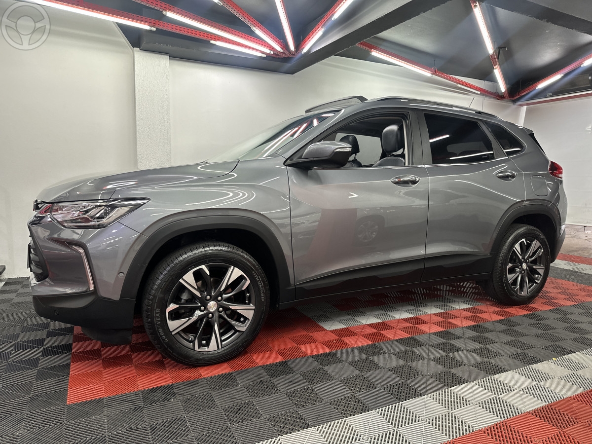 TRACKER 1.2 12V TURBO FLEX 4P AUTOMÁTICO - 2021 - SANTA MARIA