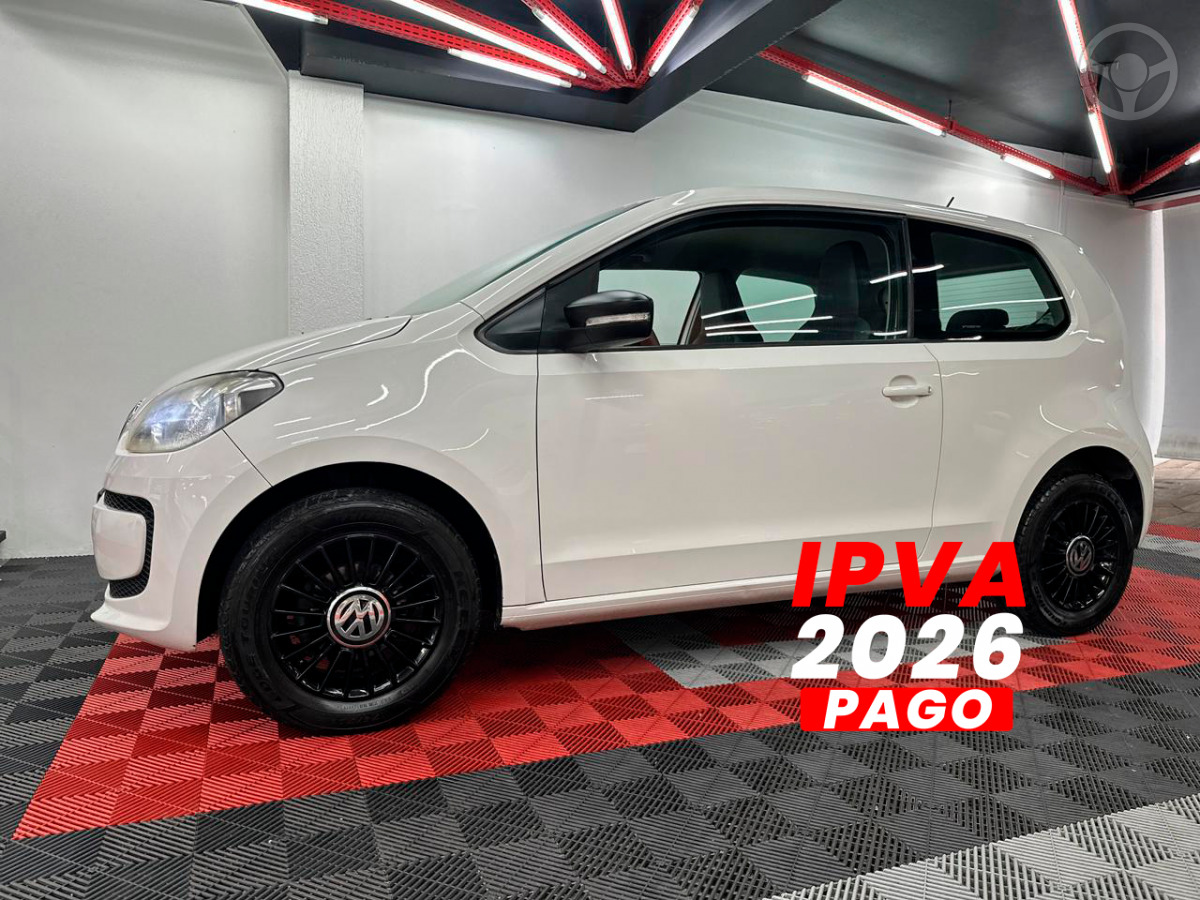 UP 1.0 MPI MOVE UP 12V FLEX 4P AUTOMATIZADO - 2015 - SANTA MARIA