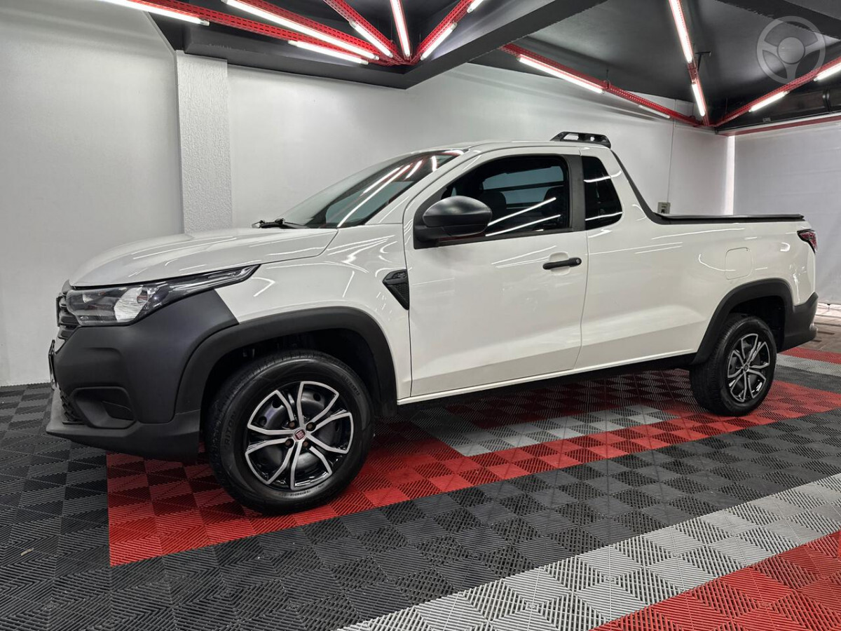 STRADA 1.4 ENDURANCE CS PLUS 8V FLEX 2P MANUAL - 2023 - SANTA MARIA