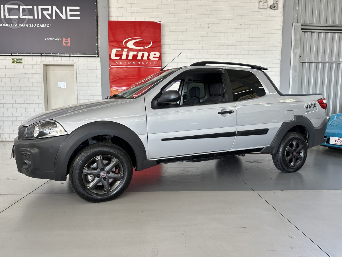 STRADA 1.4 MPI HARD WORKING CD 8V FLEX 2P MANUAL - 2016 - SANTA MARIA