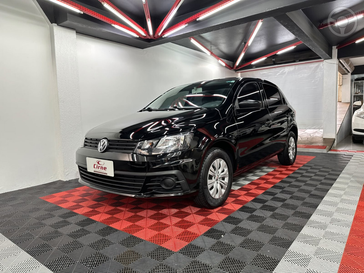GOL 1.0 MI COMFORTLINE 8V FLEX 4P MANUAL - 2018 - SANTA MARIA