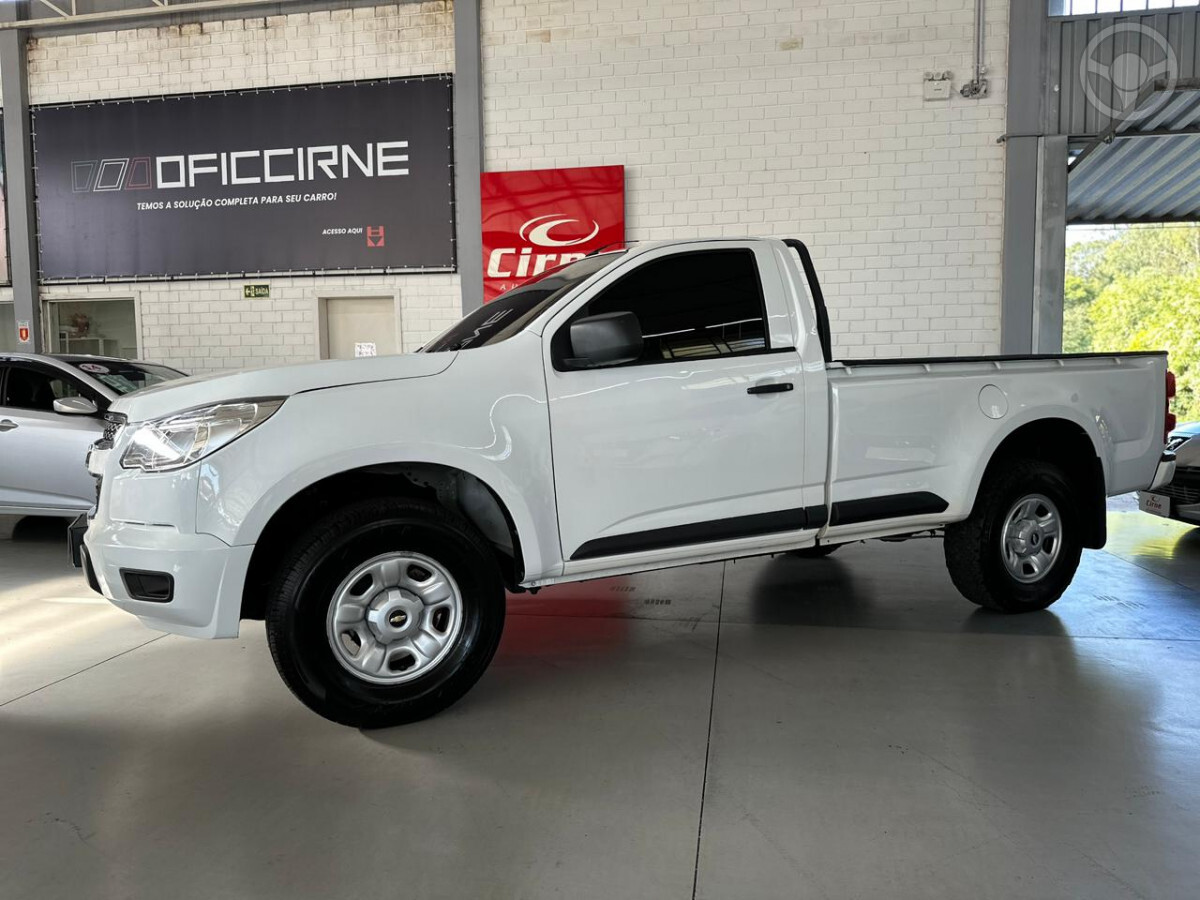 S10 2.4 LS 4X2 CS 8V FLEX 2P MANUAL - 2015 - SANTA MARIA