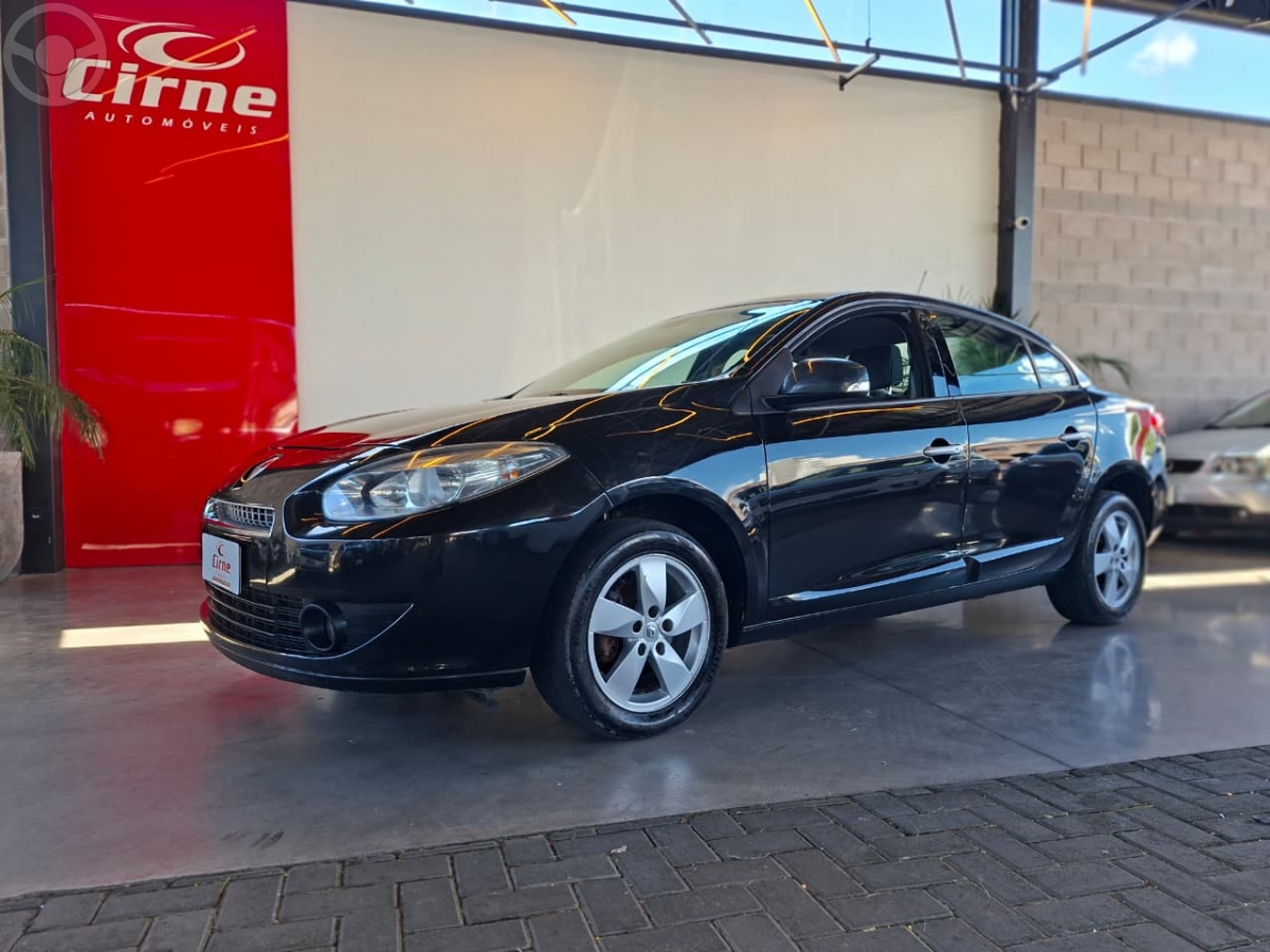 FLUENCE 2.0 DYNAMIQUE PLUS 16V FLEX 4P AUTOMÁTICO - 2013 - SANTA MARIA