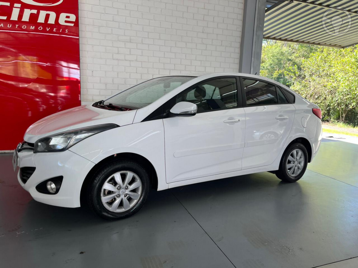 HB20S 1.6 COMFORT STYLE 16V FLEX 4P AUTOMÁTICO - 2014 - SANTA MARIA