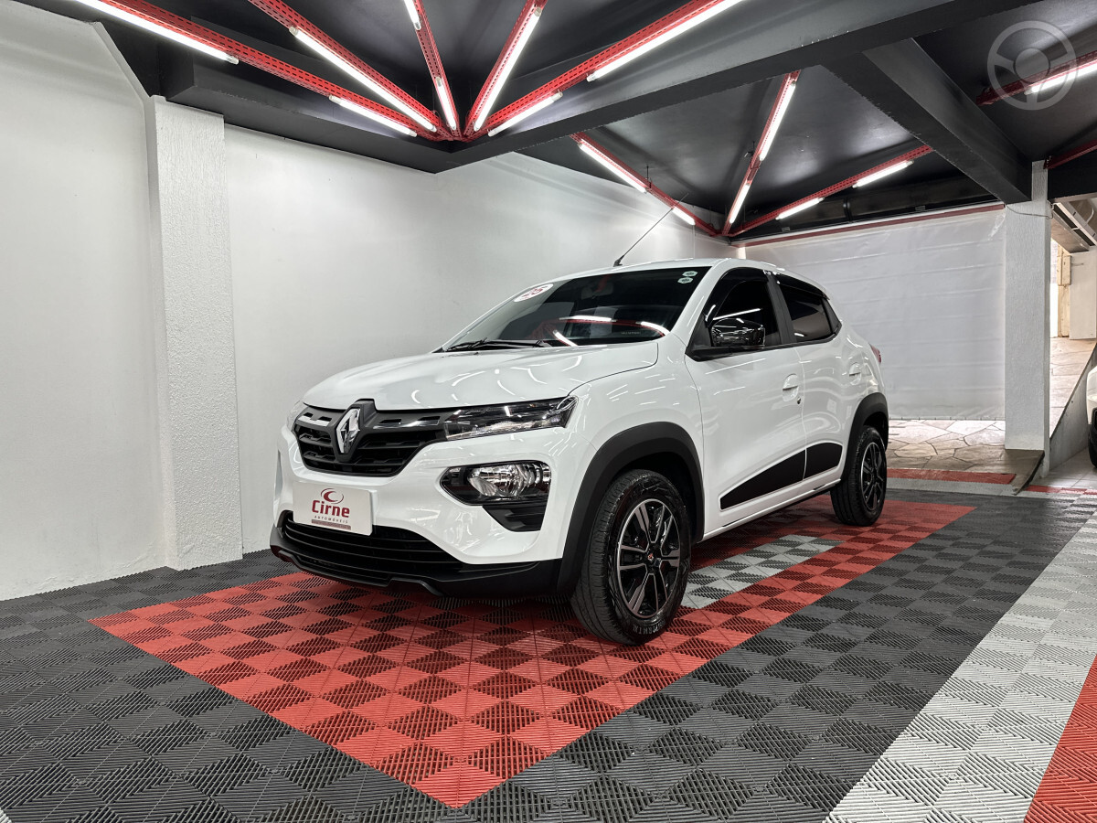 KWID 1.0 12V SCE FLEX INTENSE MANUAL - 2025 - SANTA MARIA