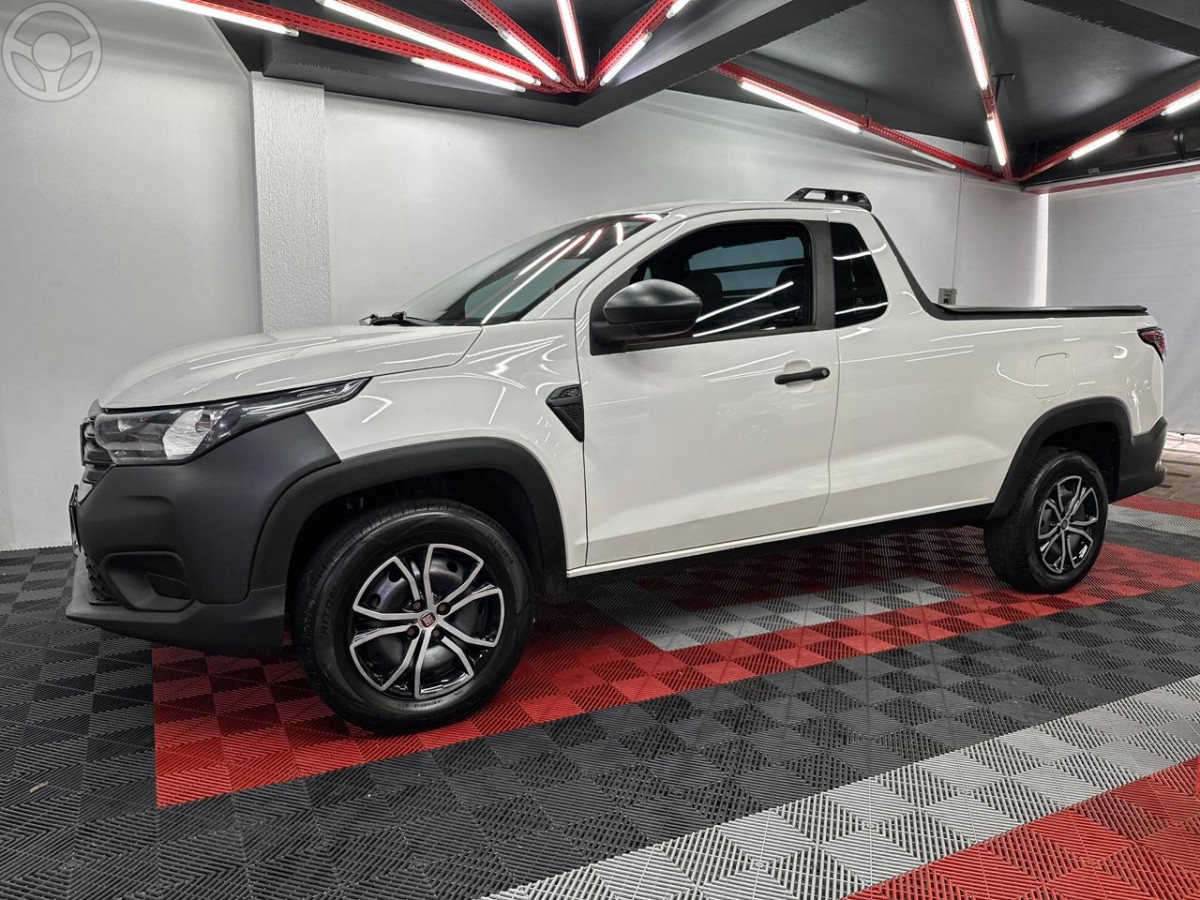 STRADA 1.4 ENDURANCE CS PLUS 8V FLEX 2P MANUAL - 2023 - SANTA MARIA