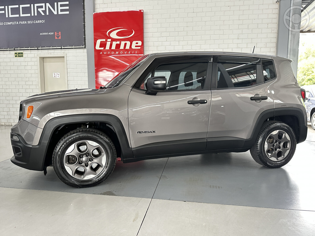 RENEGADE 1.8 16V FLEX SPORT 4P MANUAL - 2016 - SANTA MARIA