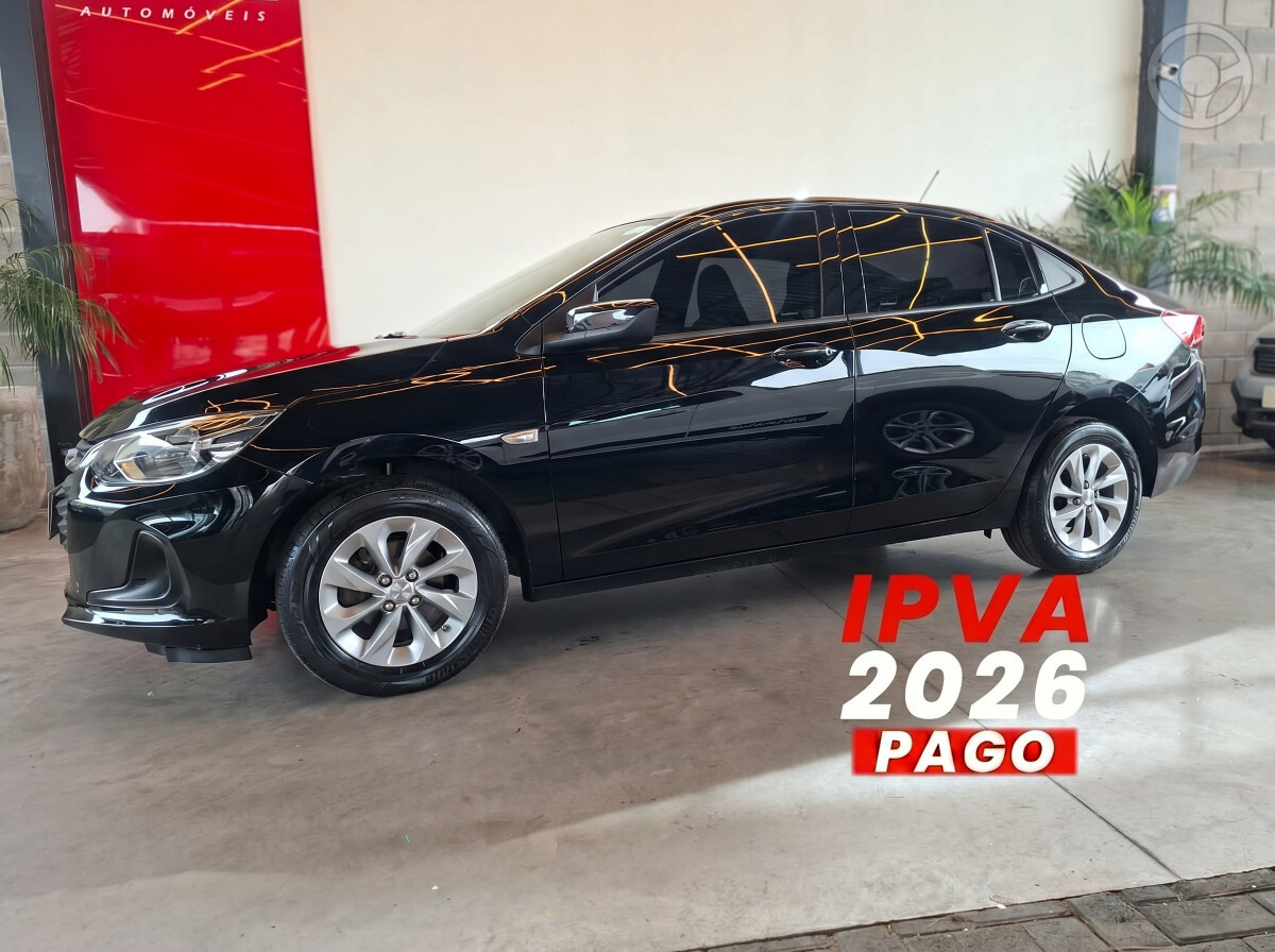 ONIX 1.0 LT 12V FLEX 4P MANUAL - 2020 - SANTA MARIA