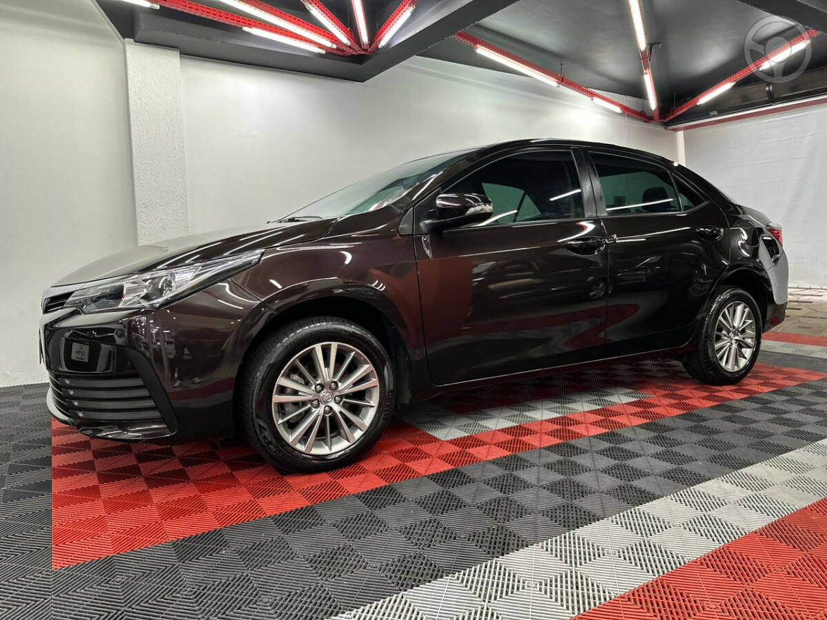 COROLLA 1.8 GLI 16V FLEX 4P AUTOMÁTICO - 2019 - SANTA MARIA