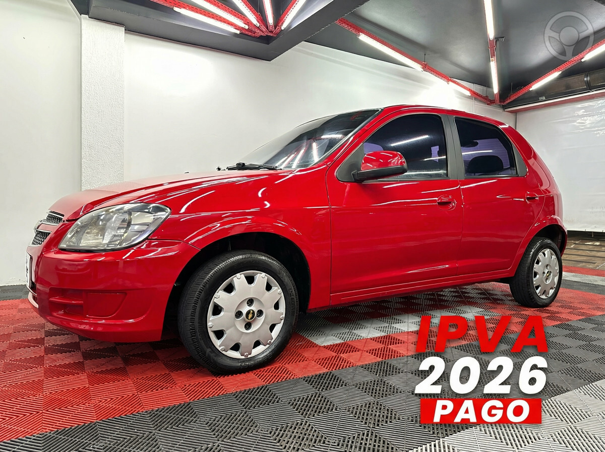 CELTA 1.0 MPFI SPIRIT 8V FLEX 4P MANUAL - 2015 - SANTA MARIA