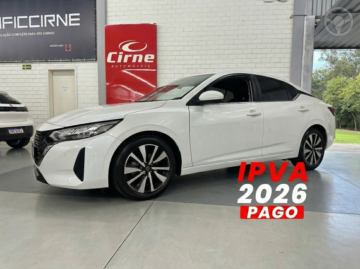 SENTRA 2.0 16V ADVANCE 4P AUTOMÁTICO - 2025 - SANTA MARIA