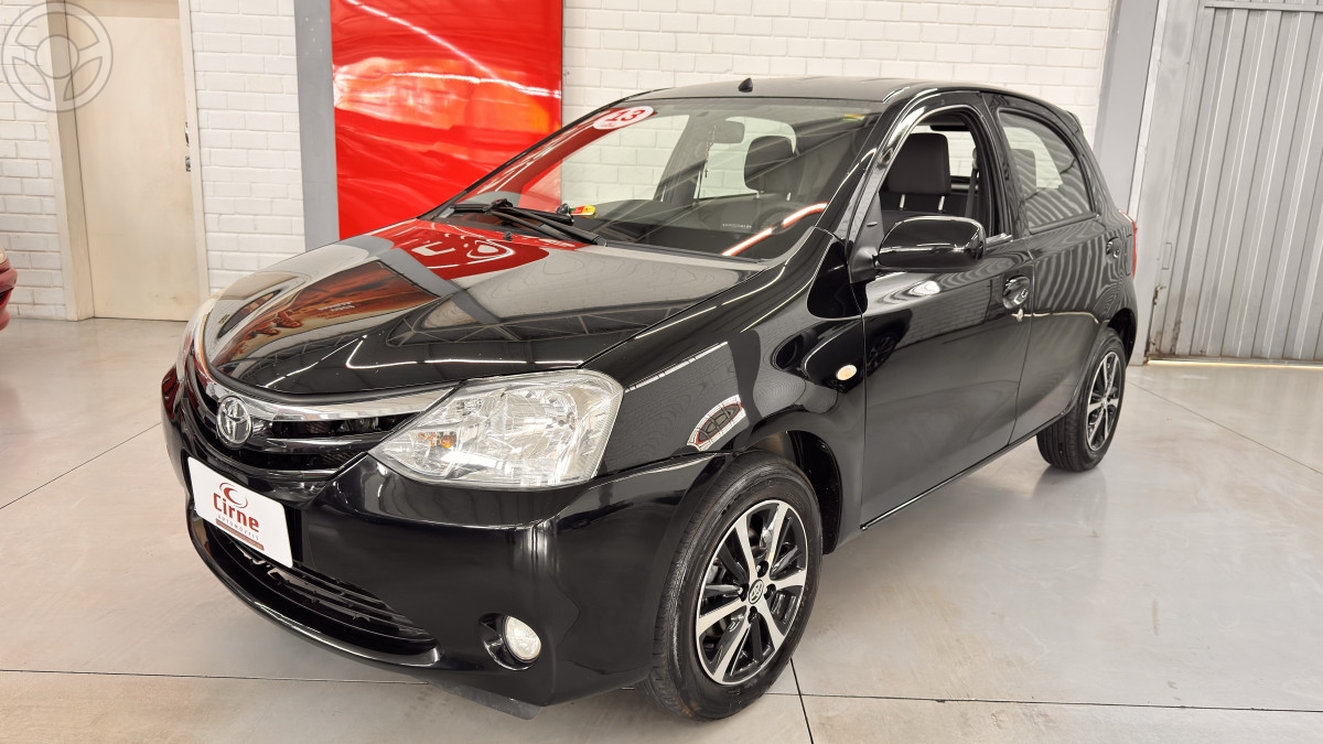ETIOS 1.5 XLS 16V FLEX 4P MANUAL - 2013 - SANTA MARIA