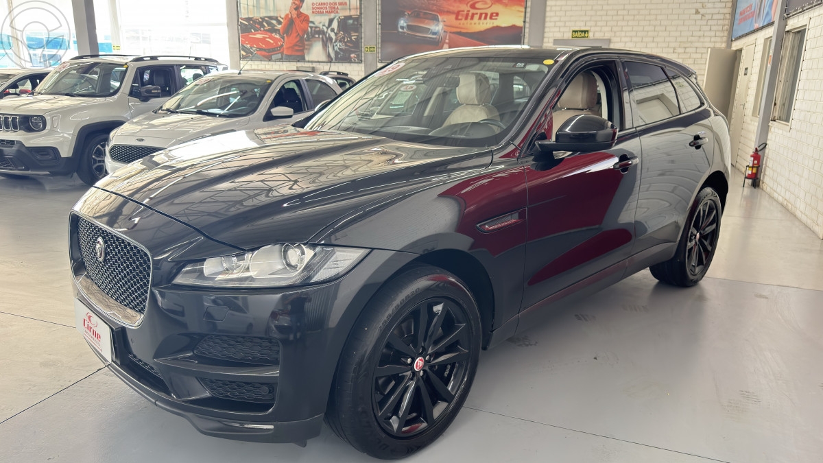 F-PACE 2.0 DIESEL PRESTIGE 180CV 4P AUTOMÁTICO - 2019 - SANTA MARIA