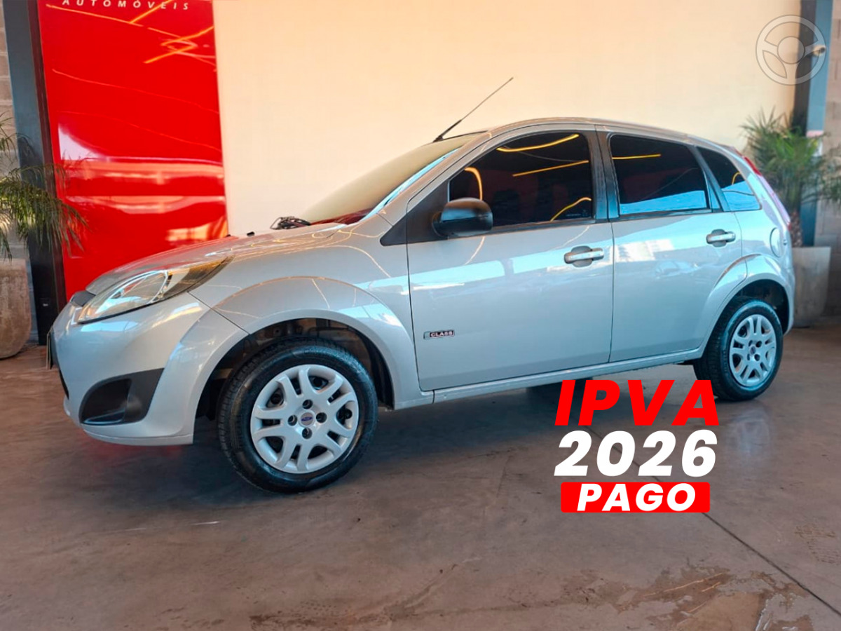 FIESTA 1.6 MPI CLASS HATCH 8V FLEX 4P MANUAL - 2011 - SANTA MARIA