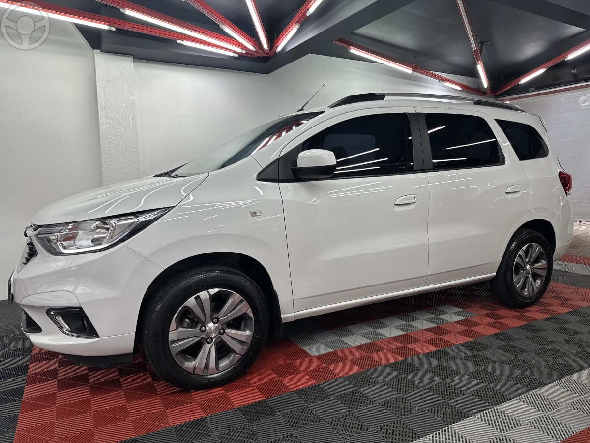 SPIN 1.8 PREMIER 8V FLEX 4P AUTOMÁTICO - 2024 - SANTA MARIA