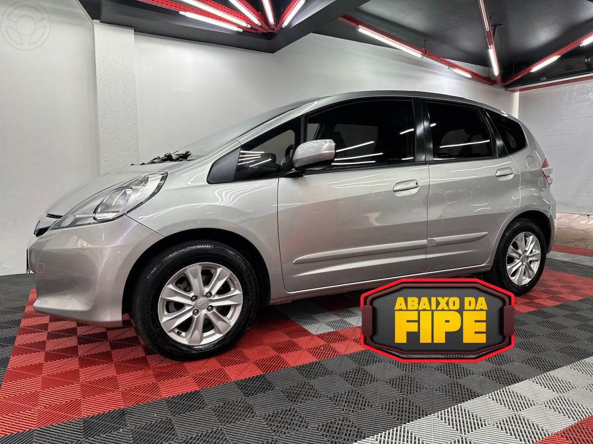 FIT 1.4 LX 8V FLEX 4P MANUAL - 2014 - SANTA MARIA