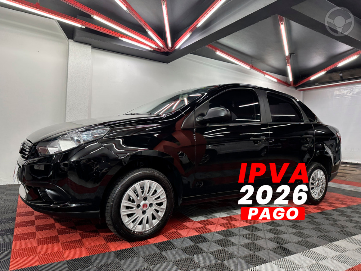 GRAND SIENA 1.4 MPI ATTRACTIVE 8V FLEX 4P MANUAL - 2021 - SANTA MARIA