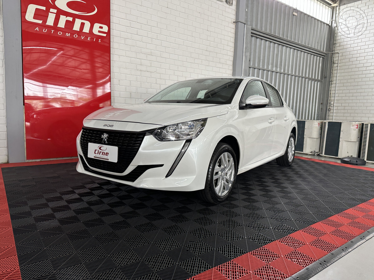 208 1.6 ACTIVE 16V FLEX 4P AUTOMÁTICO - 2023 - SANTA MARIA