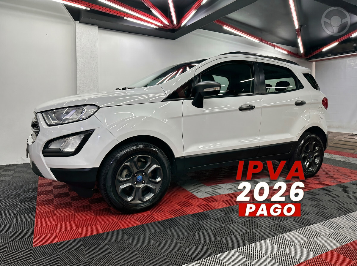 ECOSPORT 1.5 TIVCT FLEX FREESTYLE AUTOMÁTICO - 2019 - SANTA MARIA