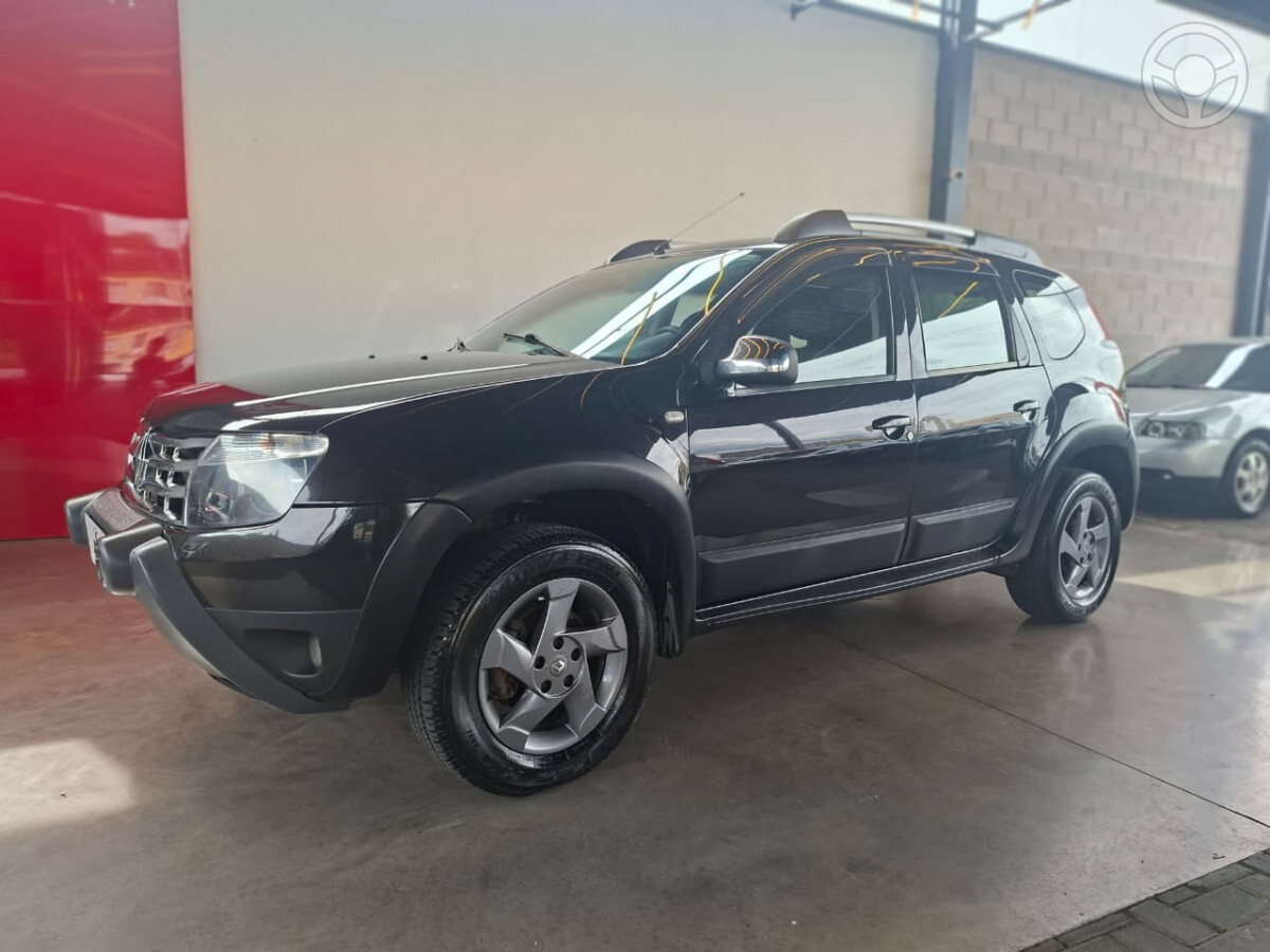 DUSTER 2.0 DYNAMIQUE 4X4 16V FLEX 4P MANUAL - 2012 - SANTA MARIA